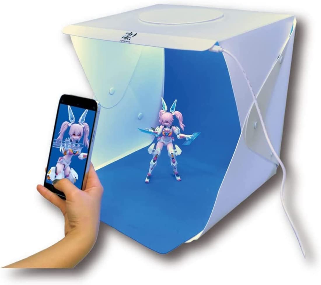 Doyusha Удивительно! Хобби Светодиодная Фотостудия M Премиум Хобби Инструмент SG-DPS-MP