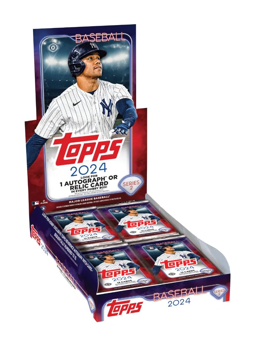 2024 Topps Baseball Series 2 Хобби Topps Baseball Series 2 Хобби
