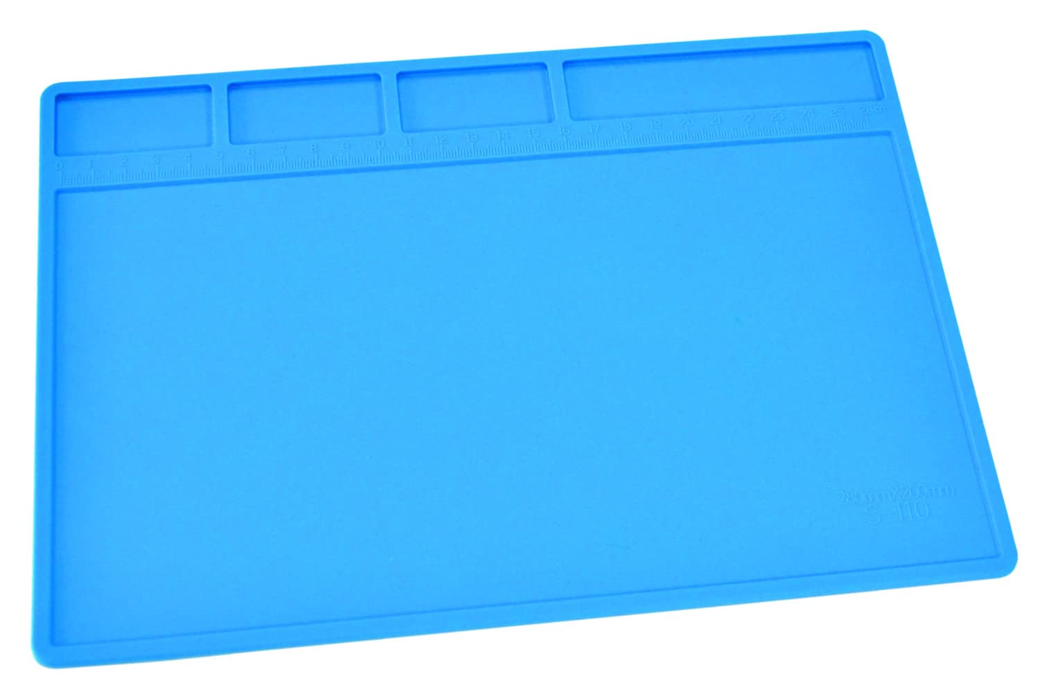 Doyusha Удивительно! Хобби Силиконовый коврик S Хобби Инструмент Синий