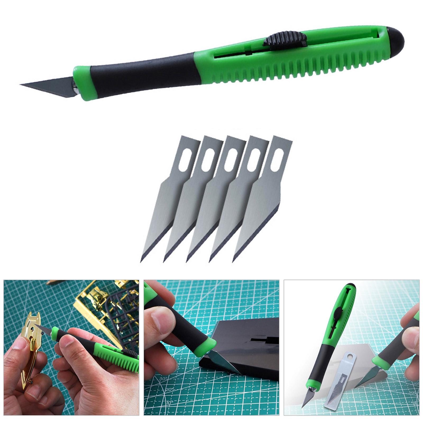 Ремесленный нож Нож для хобби Ремесленный режущий инструмент Художественный нож Набор ремесленных ножей Нож для хобби Нож для хобби Модель ножа Ремесло